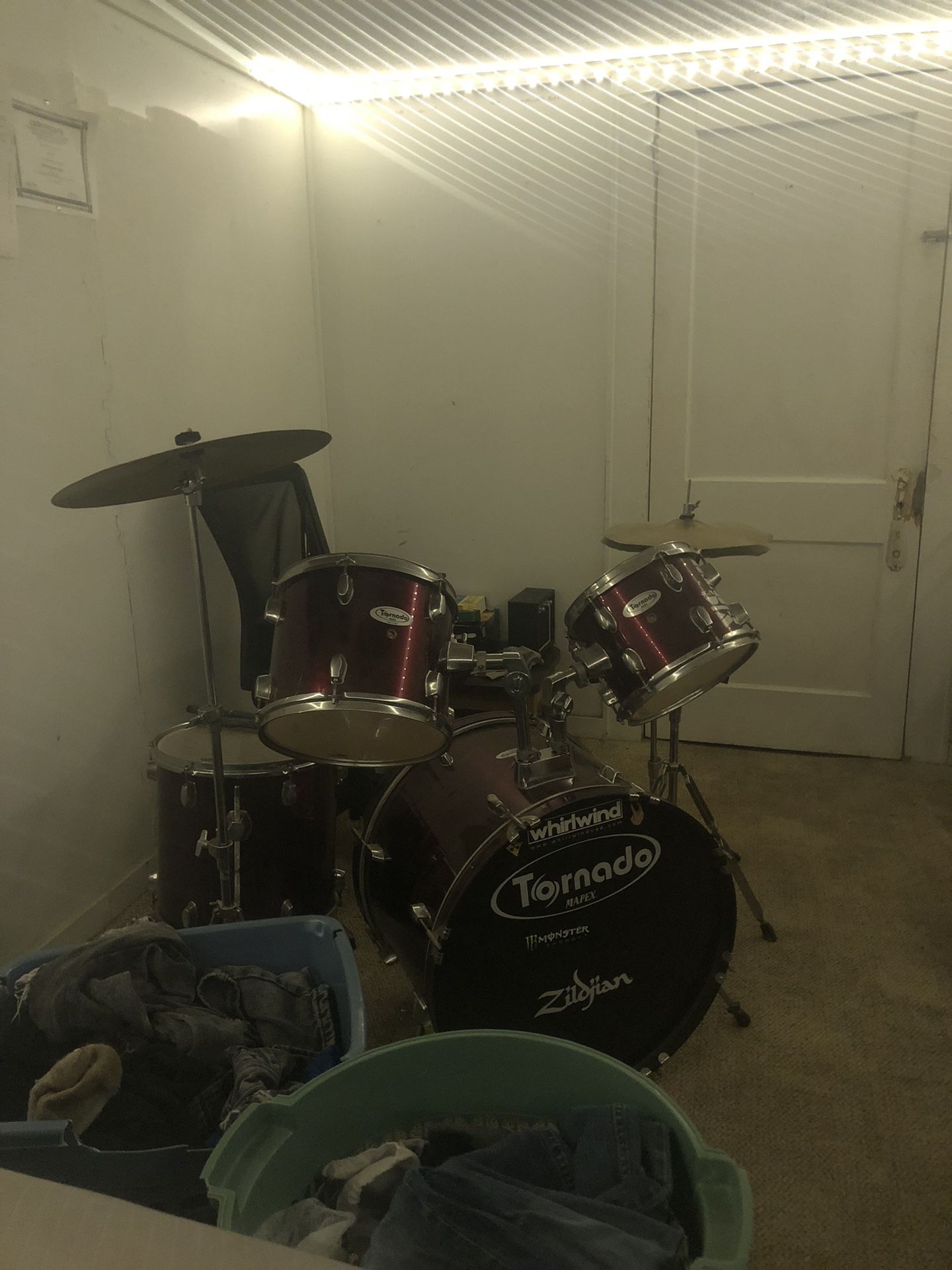 Mapex Tornado Drum Kit 12 Pieces