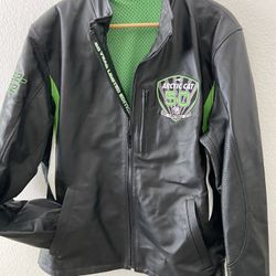 ARCTIC CAT Motorcycle Leather Jacket L