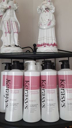 Kerasys shampoo and conditioner
