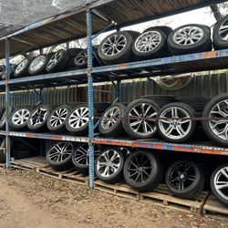 Bmw Wheels And Parts In Austin-pm Me What U Need 