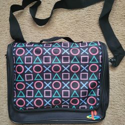 PlayStation Messenger Bag Console Travel Shoulder Bag Official Licensed