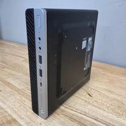 Hi Speed HP EliteDesk PC Intel Core i7-8700T 16 GB RAM Wi-Fi & Bluetooth Wireless Windows 11 Professional 