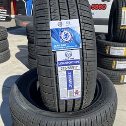 215/55/17 Llantas Nuevas 
