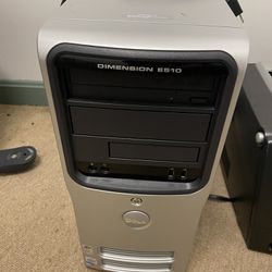 Dell Dimension E510 With Lexmark printer