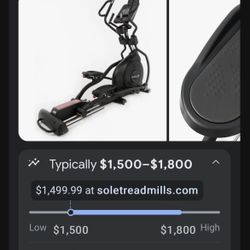 Elliptical Workout Machine 