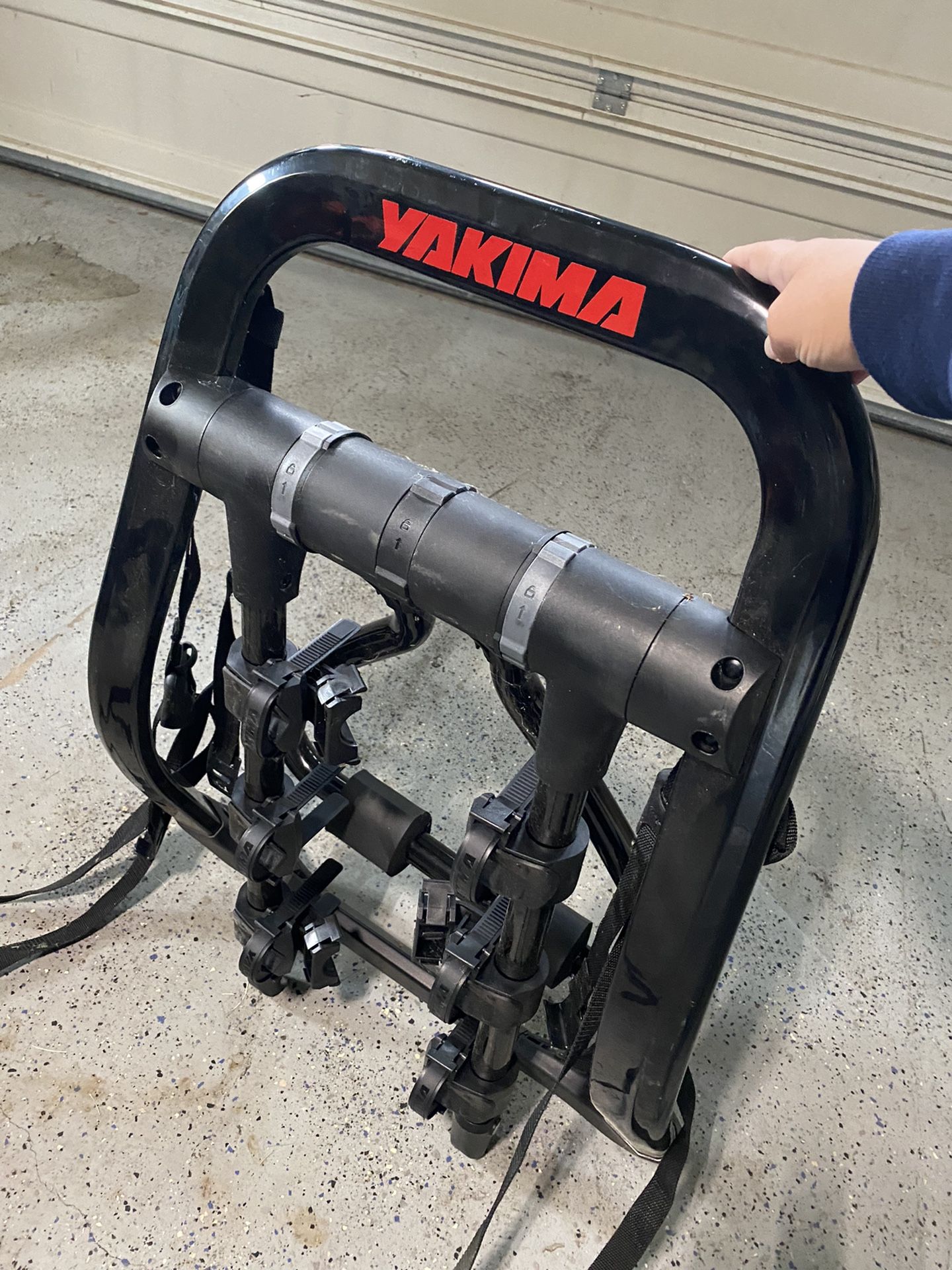 Yakima Fullback 3-Bike Trunk Rack