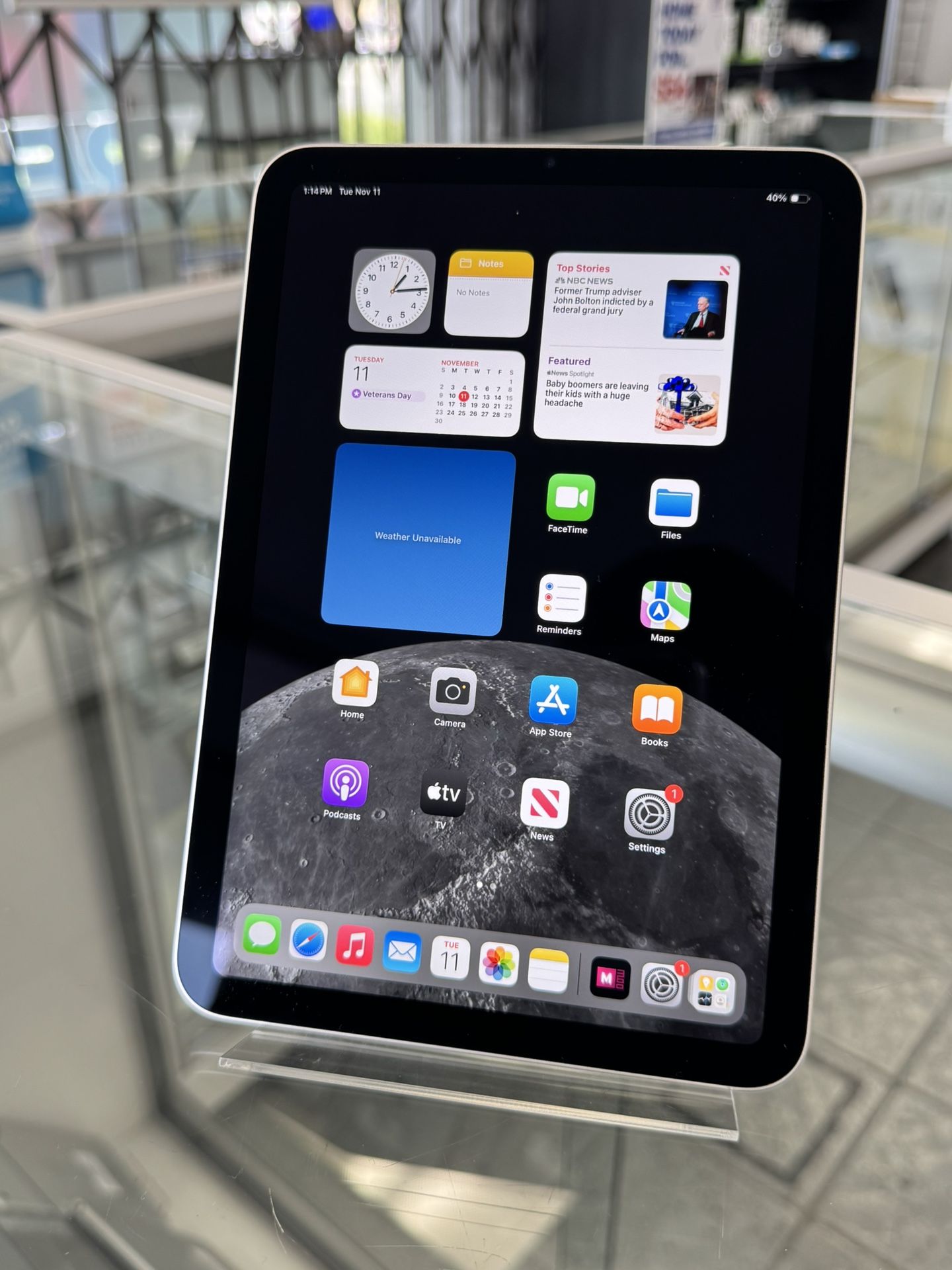 iPad Mini 6 256gb WiFi