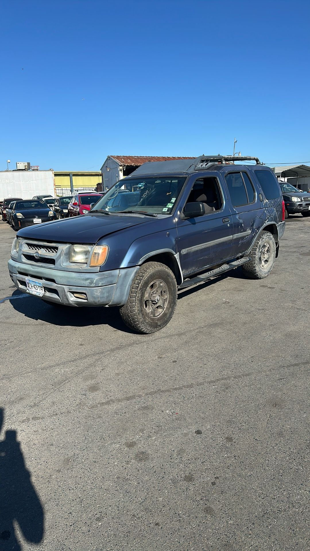 2000 Nissan Xterra