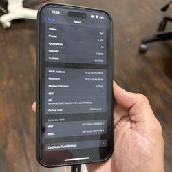 iPhone 14 Pro Max 128GB - Locked For T-Mobile And Verizon