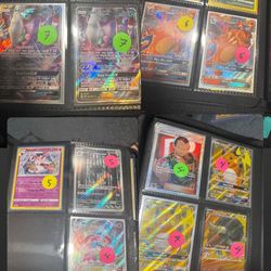 selling pokemon cards 