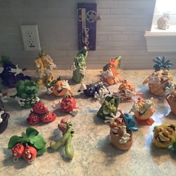 20 Gigglin’ Groceries Resin Figurine Second Nature Kitchen Decor