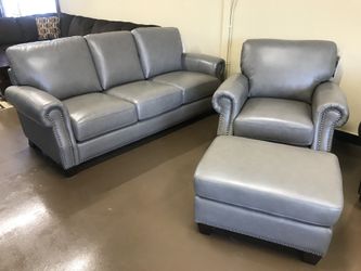 4pc Sofa loveseat chair & ottoman