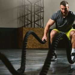 Fitness Battle Rope / Gym Accessories