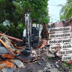 Bobcat Excavation Demolition 