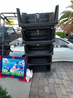 Iris Heavy Duty Side Entry Stacking Bin