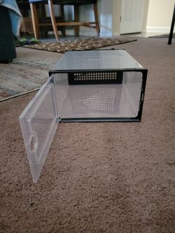 Shoe storage