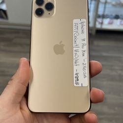 Apple Iphone 11 Pro Max 256GB Gold