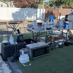 yard sale!!! quincy ave and 14th  long beach 