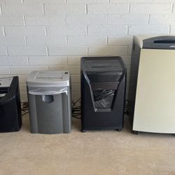 Paper Shredders 