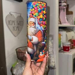 20oz Christmas Santa Tumbler