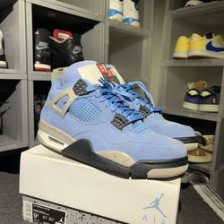 Air Jordan 4 ‘University Blue’- 9.5M- og all- very clean