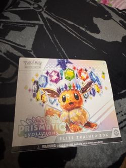 Prismatic Evolutions Elite Trainer Box