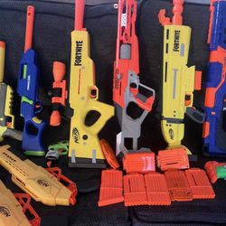 Fortnite Nerf Guns