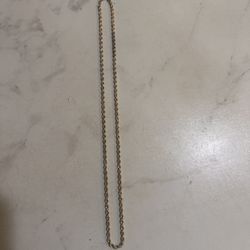 10k Gold Rope Chain