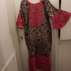 African Dress XXL  Size