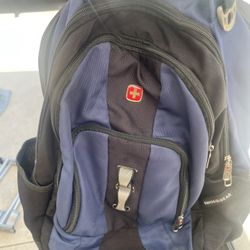 Swiss Laptop Backpack Used