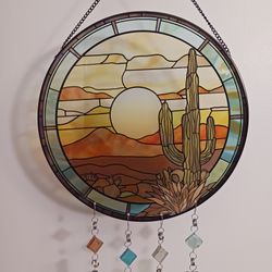 Hanging Window Suncatcher Wind Chime