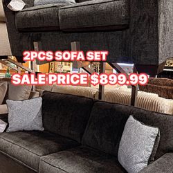2pcs Sofa Set 