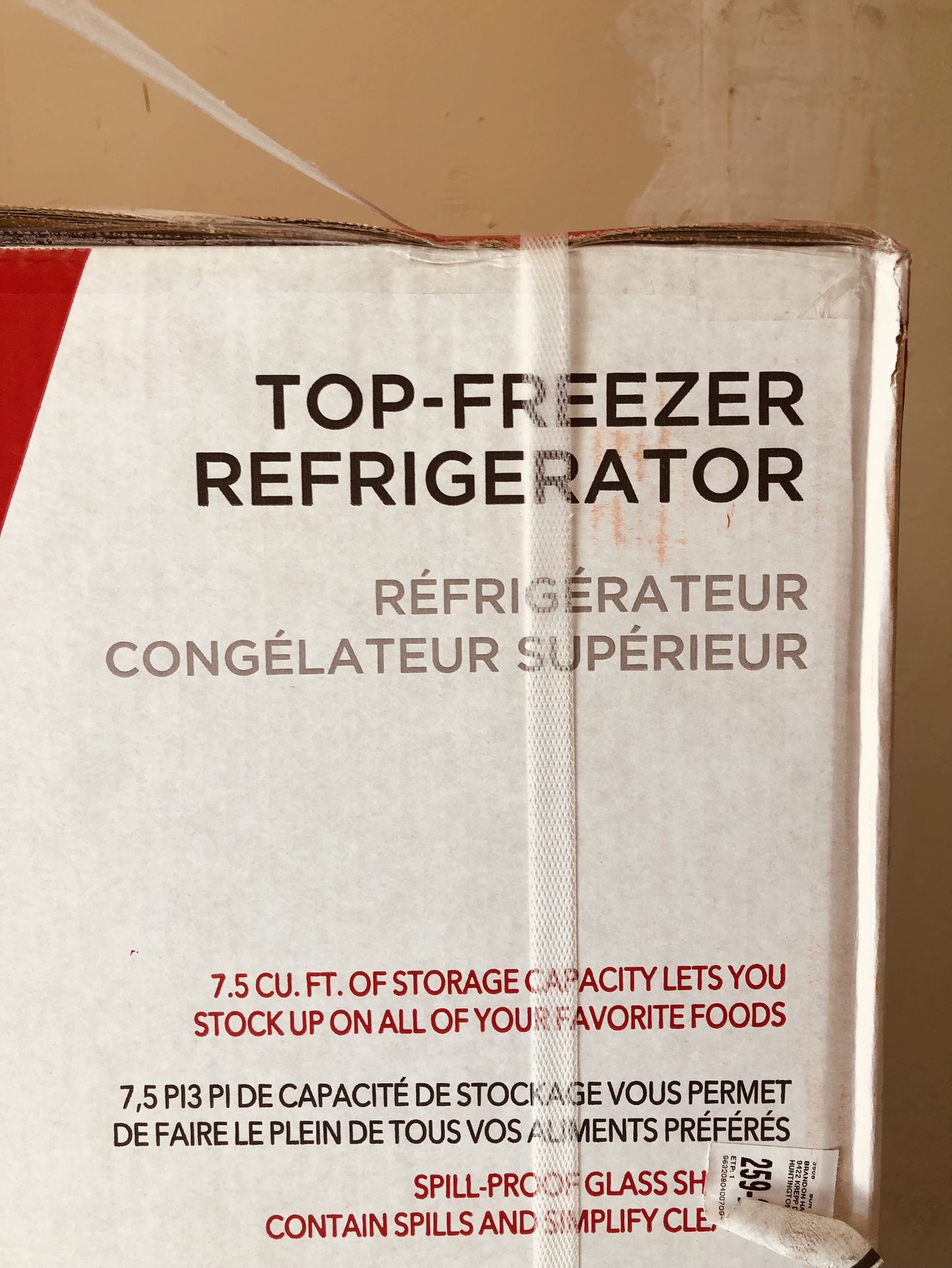 Frigidaire Mini Fridge EFR780-6COM