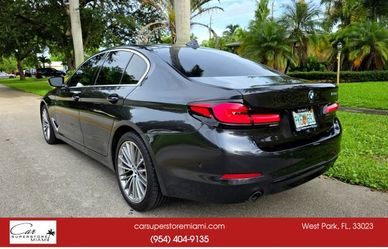 2020 BMW 5 Series