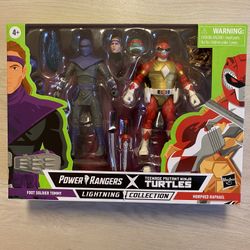Power Rangers Ninja Turtles