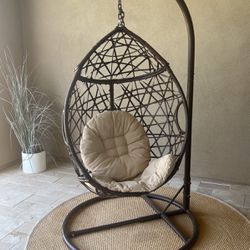 Hanging Nest Chair For Patio, Read Description 