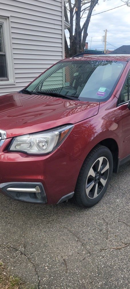 2018 Subaru Forester