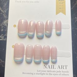 Acrylic Press On Nails (XS)