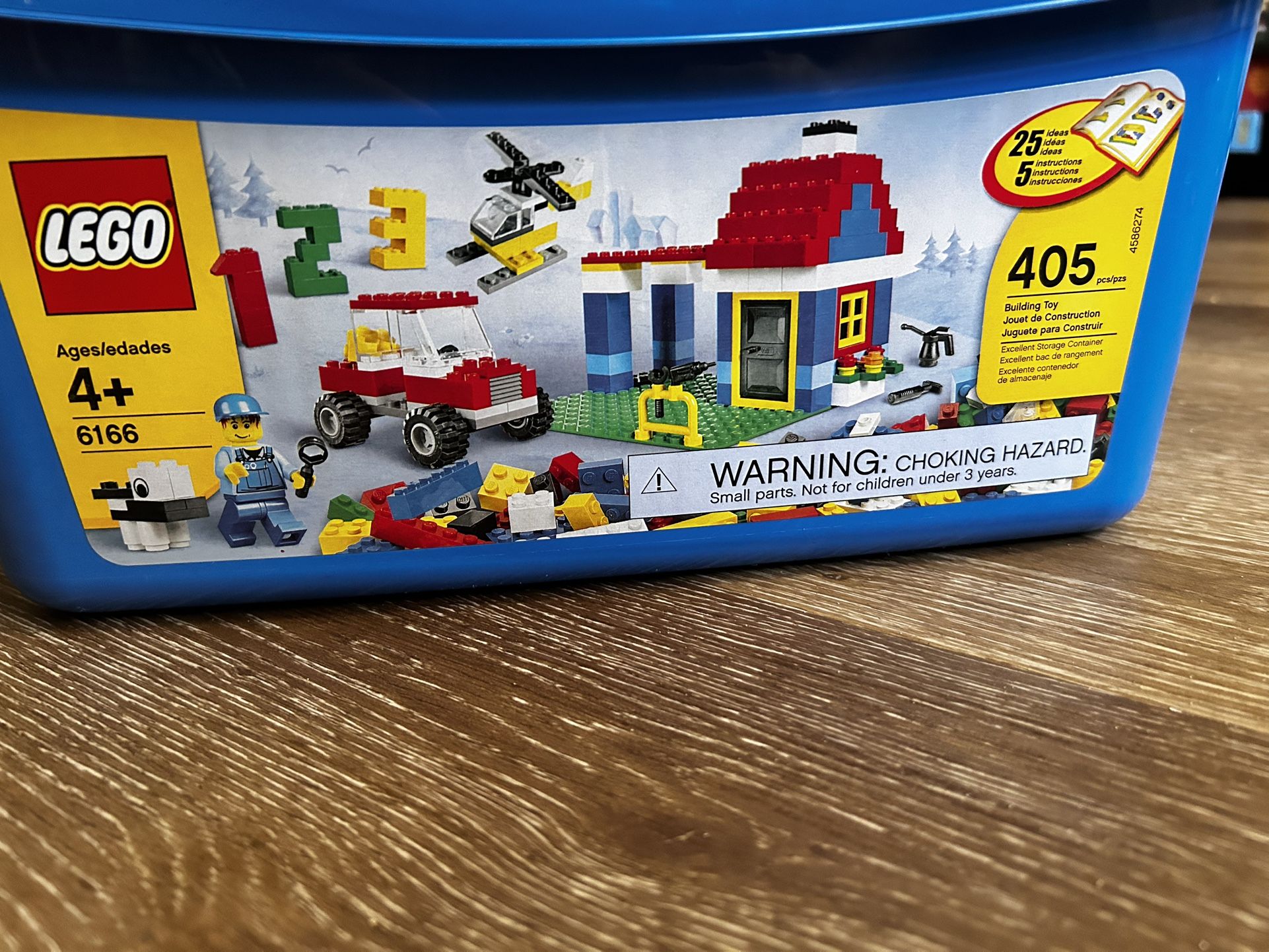 Hundreds Of Lego Bricks