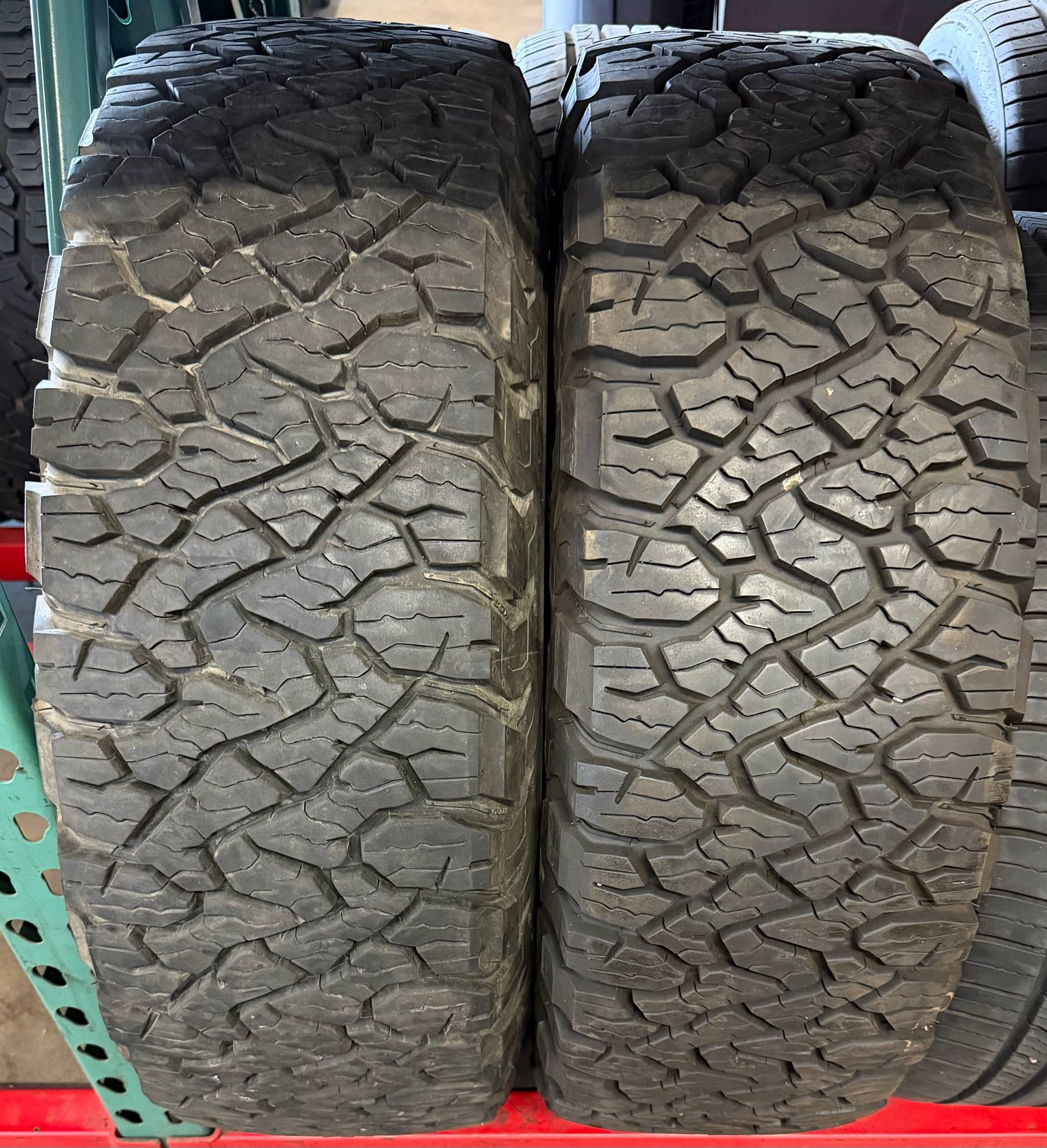 BFgoodrich LT 265 70 17 “E”