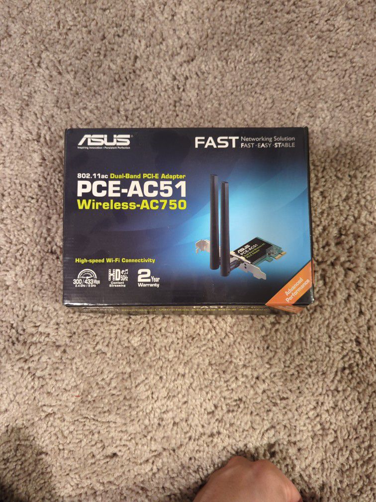PC Wifi PCI-E Card / Adapter