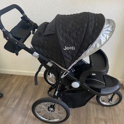 Jeep Stroller 