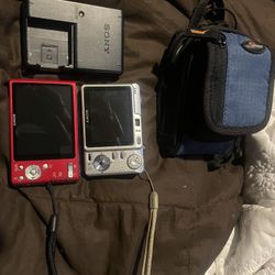 2 Sony Cameras 