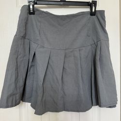 Cute Gray Skirt Large SHEIN 