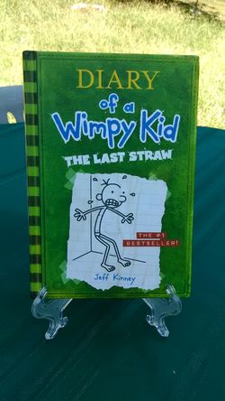 Brand new Diary of a Wimpy Kid the Last Straw book