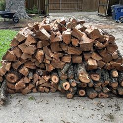 Pecan Firewood