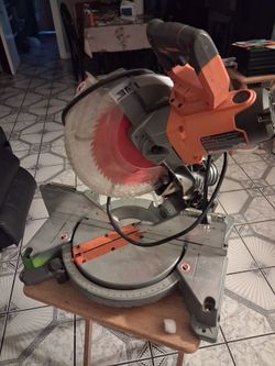 Ridgid miter saw 10in
