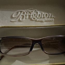 Brighton sunglasses or prescription eyeglasses frame GORGEOUS!!