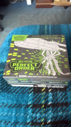 Pokémon ETB Perfect Order