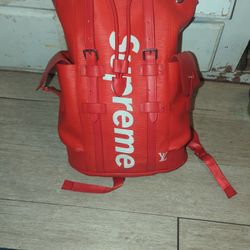 Lv  Supreme Backpack